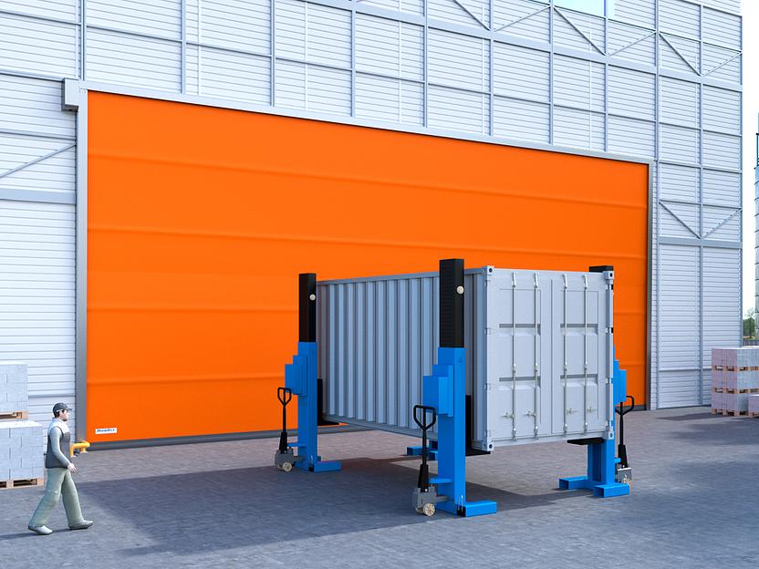 Система подъема контейнера Дорхан серии SPK ОПТ фото 1