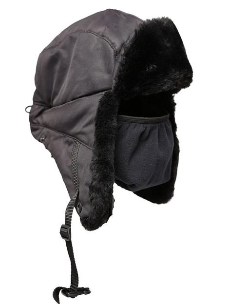 Шапка-ушанка с маской «Тайга» ОПТ фото 3