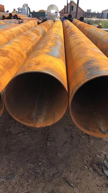 Труба восстановленная из-под воды б/у 530 мм ОПТ фото 3