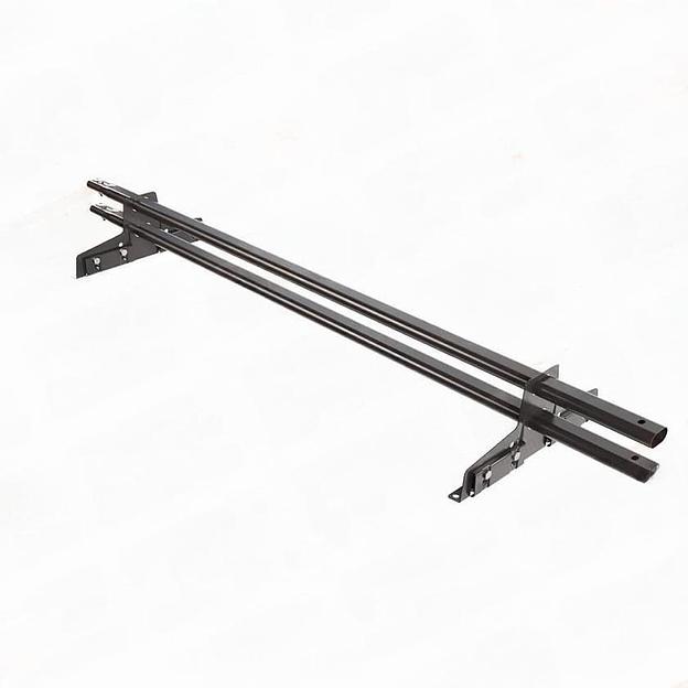 Снегозадержатель трубчатый Русский Рубеж 2.0, 25×45 мм, 1.5 м, для фальцевой кровли, серо-коричневый RAL 8019 фото 1