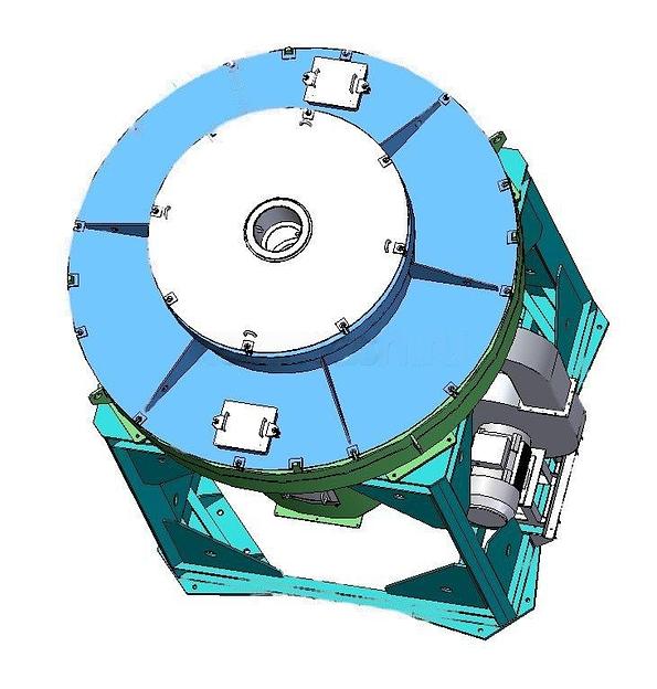 Дробилка центробежная ЦУД 1250 фото 5