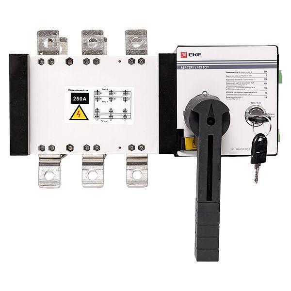 Устройство АВР ТСР1 3п 250А 230В PROxima EKF ats-tsr1-250A-3p-pro фото 3