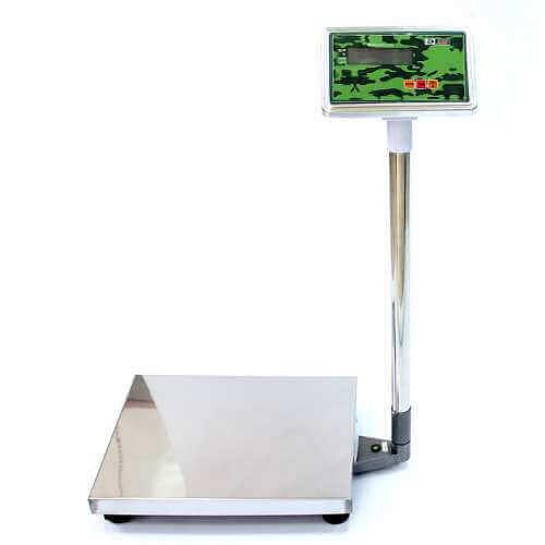 Весы напольные электронные простого взвешивания МП 60 ВДА Ф-3 «Красная армия» фото 1