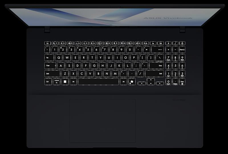 ASUS Vivobook 18 Special M1807HA-S8135 [90NB15P1-M009C0] Quiet Blue 18,4"{1920 x 1200 Ryzen 7 260 3.8GHz/DDR5 32GB/512Gb SSD /AMD Radeon Graphics/no OS} фото 3