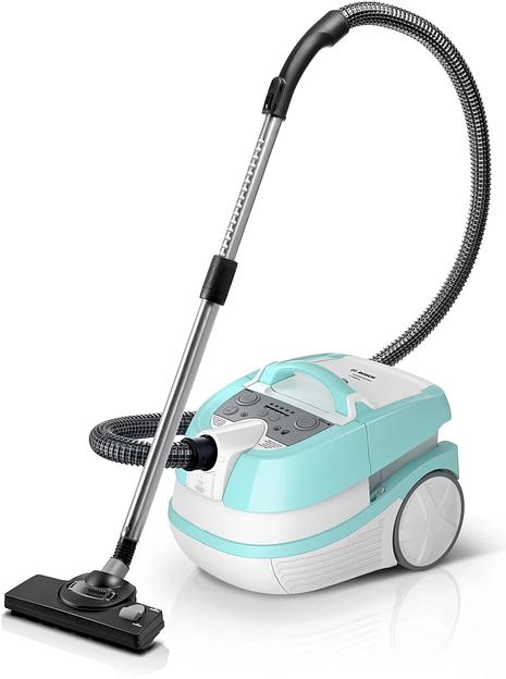 Пылесос моющий Bosch BWD420HYG 2000Вт бирюзовый фото 2