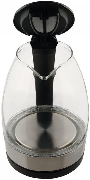 Чайник электрический Scarlett SC-EK27G91 черный фото 3