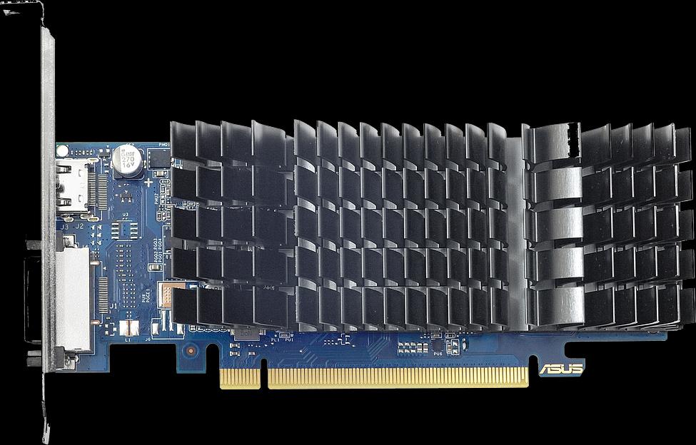 Видеокарта ASUS GT1030-SL-2G-BRK (90YV0AT0-M0NA00) фото 1