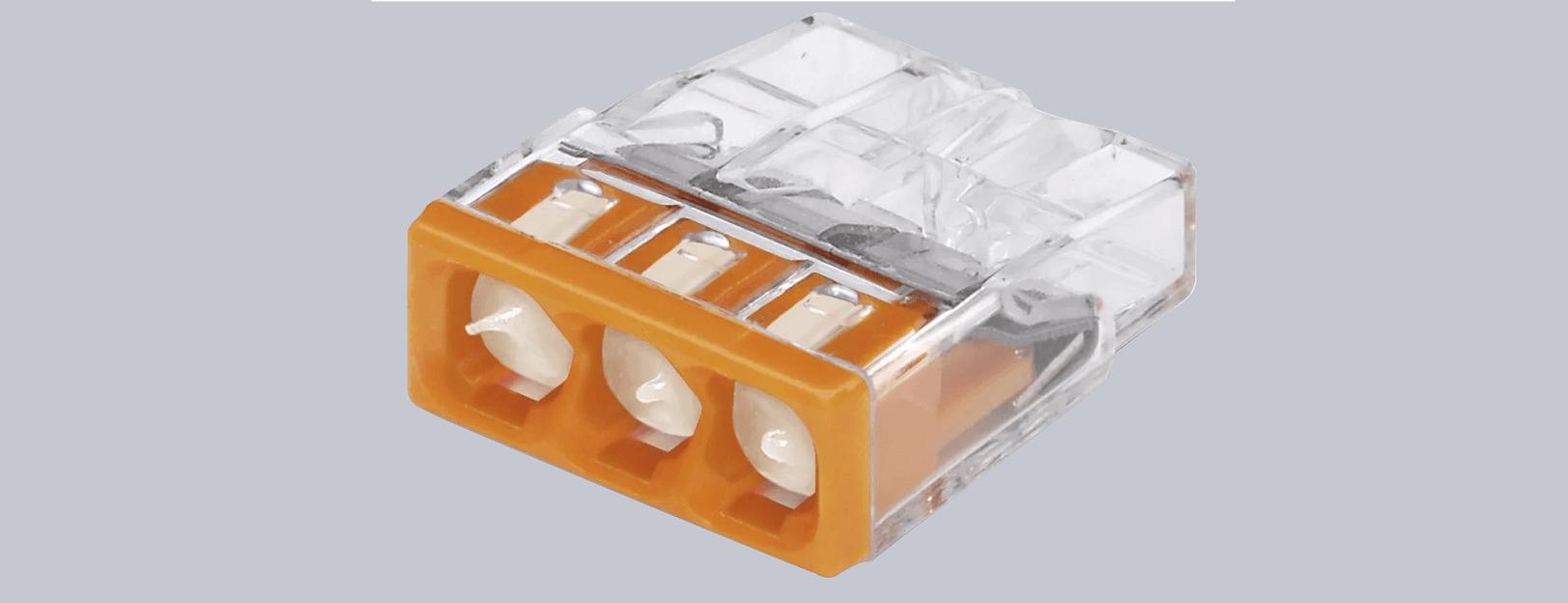 Клеммы СМК 2273-243 (аналог WAGO) фото 1