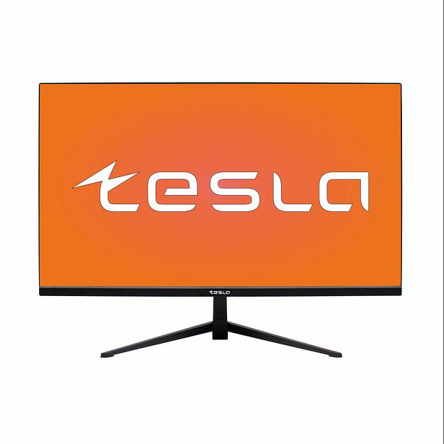 Монитор TESLA 27'' F2722HF, FHD, IPS, 75Гц, чёрный, VGA, HDMI фото 1