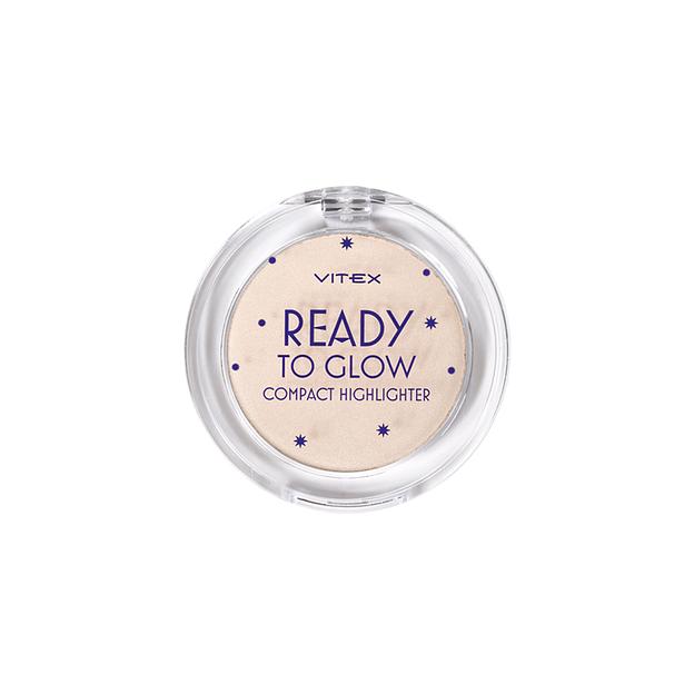 Витэкс ready to glow компактный хайлайтер, тон 201 фото 1