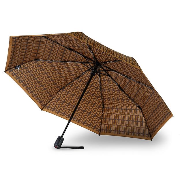 Зонт Knirps автомат A.200 Medium Duomatic TRUST CARAMEL 95 7200 8568 фото 3