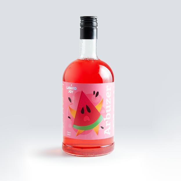 Сироп "Liquid Joy" Арбуз 0,7л стекло фото 1
