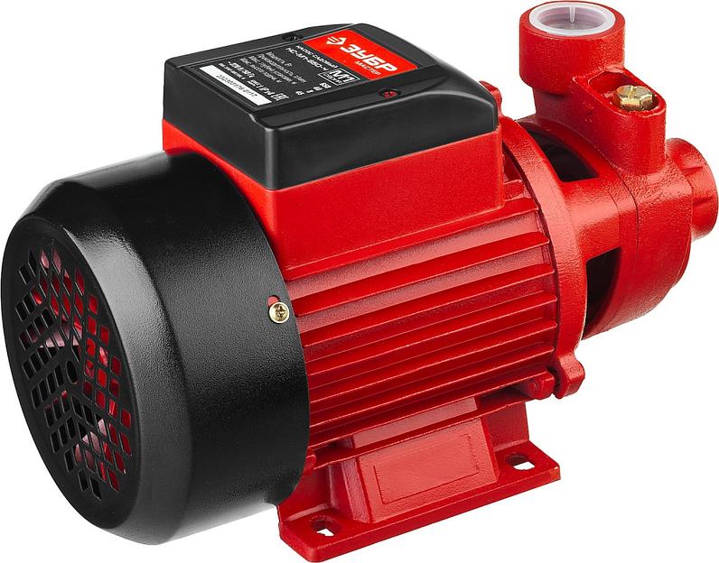 Садовый насос поверхностный Зубр НС-М1-650-Ч 650Вт 2400л/час фото 2