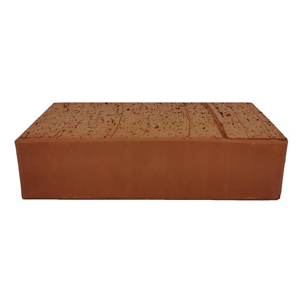 Рядовой полнотелый одинарный «печной» кирпич с гладкой поверхностью фото 1