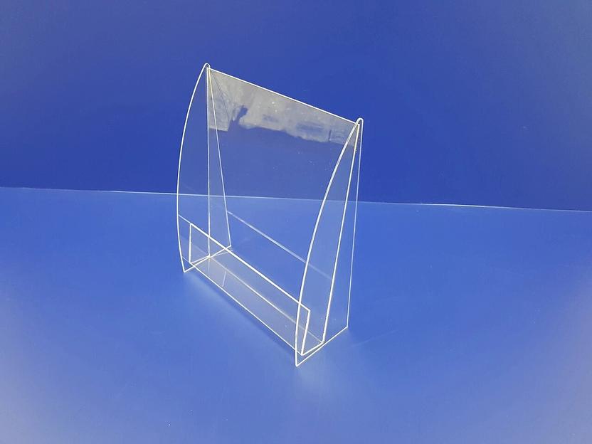 Подставка для буклетов ф-а4(1 ярус) фото 2