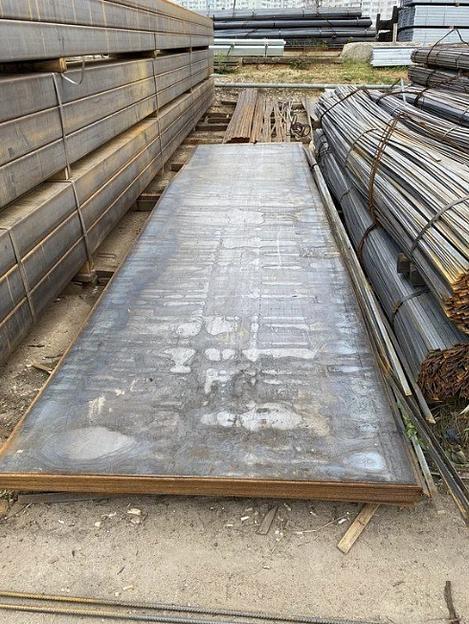 Лист горячекатаный 4.75 мм Ст3 1500х6000 фото 1