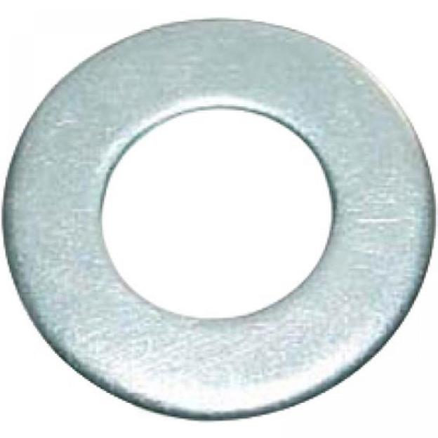 Шайба DIN125 М6 покрытие цинк 100 шт фото 1