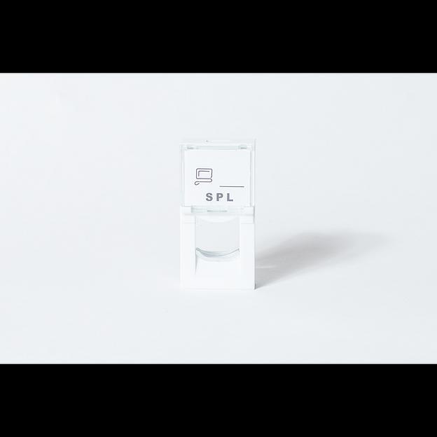 Рамка 45x22,5 мм, для 1 модуля Keystone фото 4