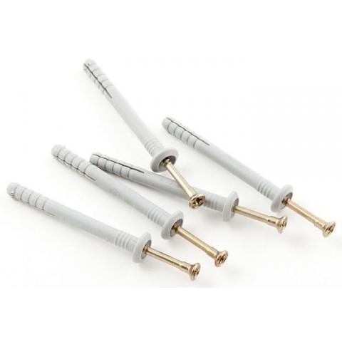 Дюбель гвоздевой 8*80, полипропилен фото 1