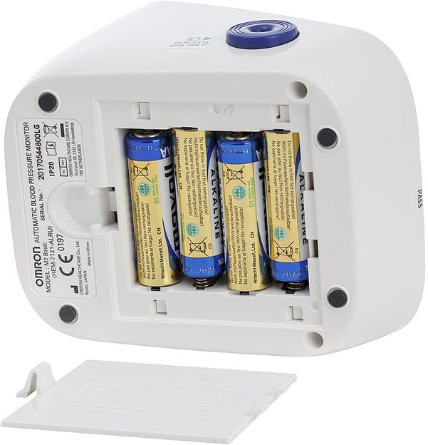 Тонометр автоматический Omron M2 Basic (HEM-7121-ARU) с адаптером фото 6