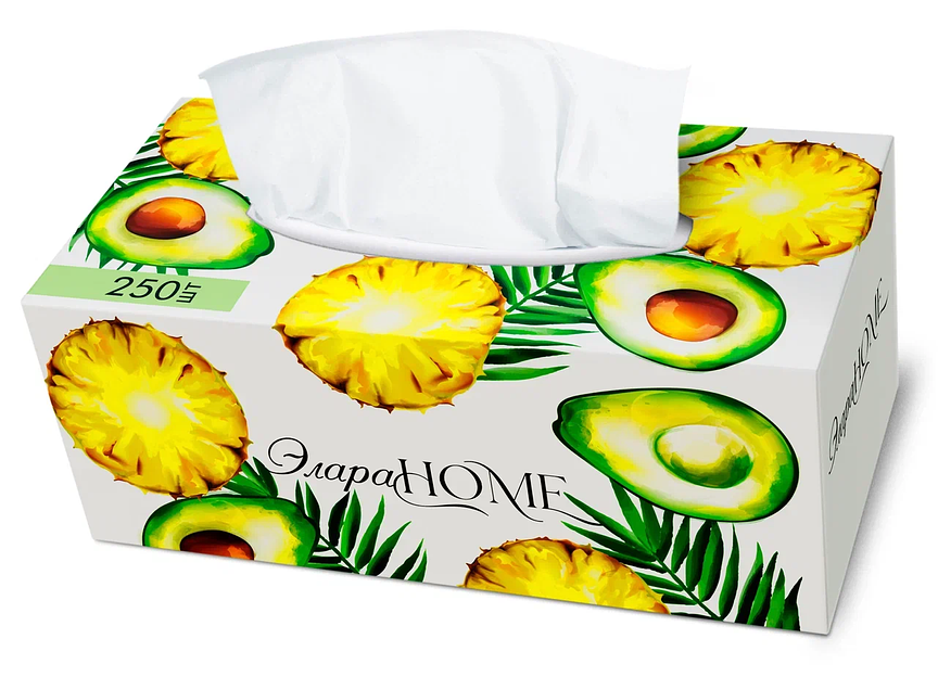 Салфетки ЭлараHome картонная пачка, опт фото 5