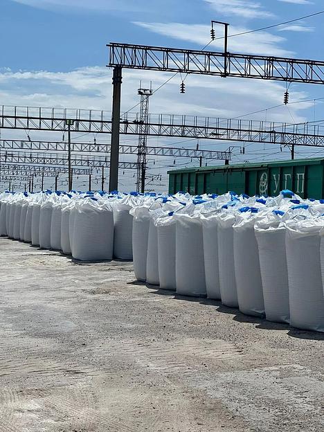 Соль техническая в мешках биг-бег 1000 кг ОПТ фото 7