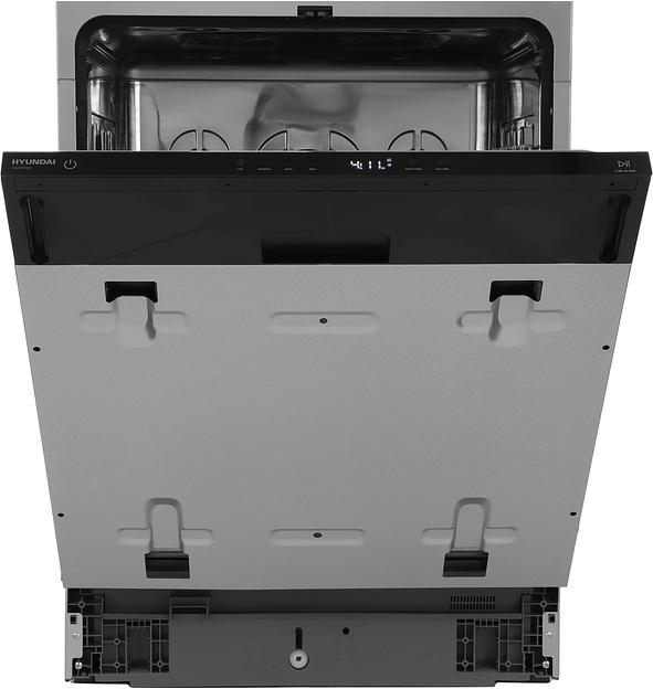 Посудомоечная машина встраив. Hyundai HBD 642 2100Вт полноразмерная нержавеющая сталь инвертер фото 2