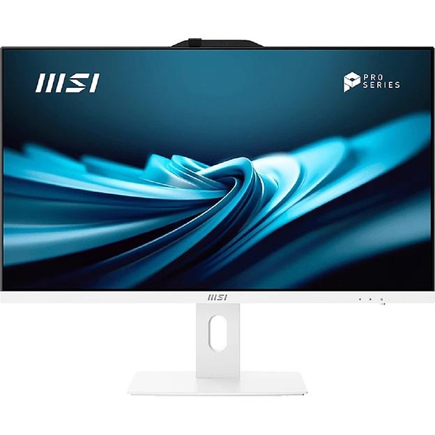 MSI Pro AP272P 14M [9S6-AF8322-810] White  27" {FHD i3 14100(3.5Ghz)/16384Mb/512PCISSDGb/noDVD/Int:Intel UHD Graphics 730/DOS + Wireless KB+M} фото 1