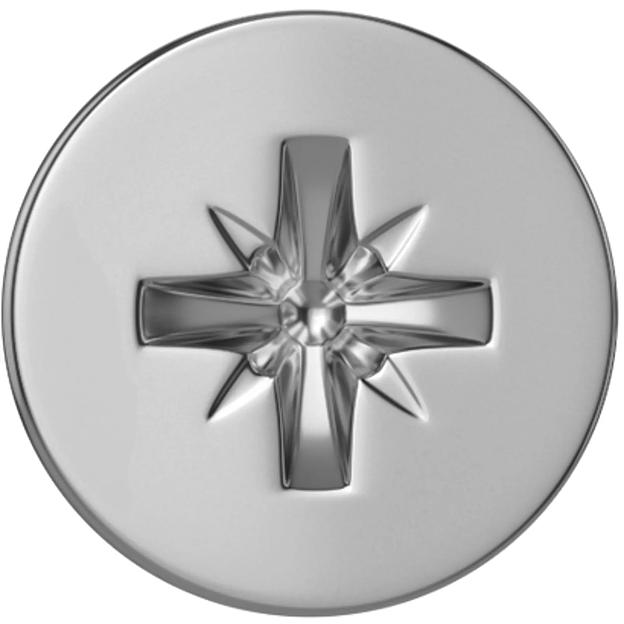 Саморез универсальный оцинкованный 6×70 мм фото 3