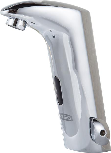 Сенсорный смеситель для умывальника инфракрасный с терморегулятором G-teq 8531 фото 1