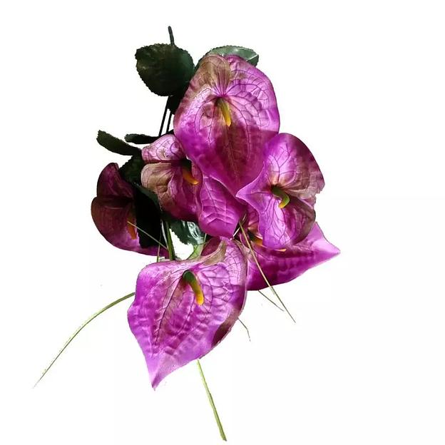 Букет калл на 6 голов 34см 012-012 фото 1