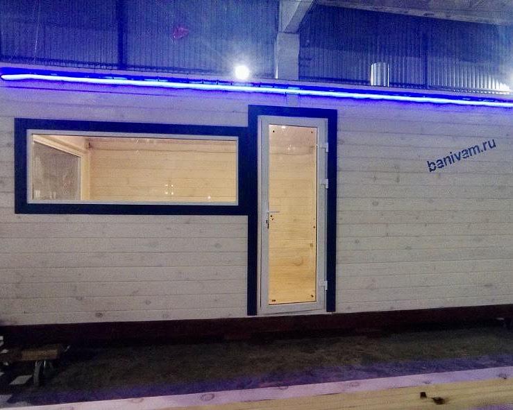 Изготовление в бане дополнительного бокового входа фото 4