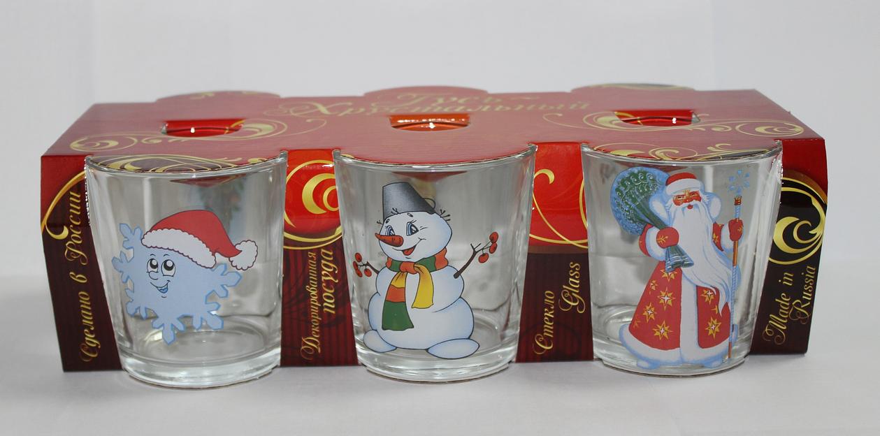 Стакан «Новый Год» 1249/60 ОПТ фото 1