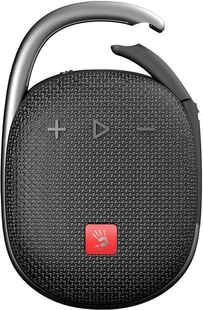 Колонка порт. A4Tech Bloody S5 Lock черный 5.5W 1.0 BT 12м 1200mAh (S5 LOCK BLACK) фото 2