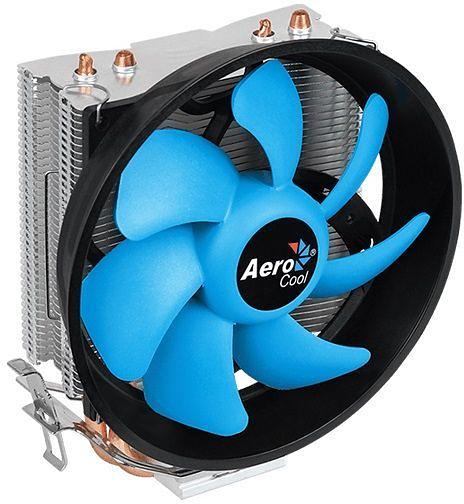 Устройство охлаждения(кулер) Aerocool Verkho 2 Plus Soc-FM2+/AM2+/AM3+/AM4/1150/1151/1155 4-pin 18-27dB Al+Cu 115W 444gr Ret фото 2