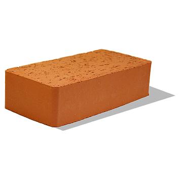 Кирпич керамический рядовой полнотелый одинарный (1НФ) опт фото 1