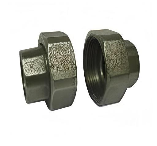 Винтовое соединение R 1' чугун фото 1