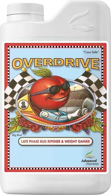 Overdrive Advanced Nutrients 1л Стимулятор фото 1