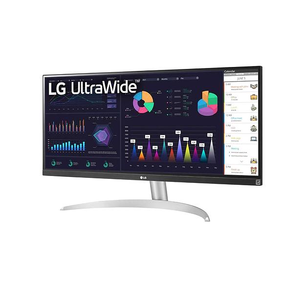 Монитор 29" LG 29WQ600 White фото 1