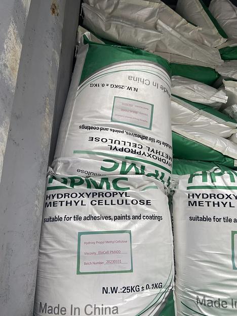 Низковязкий эфир целлюлозы «HPMC EloCell PM 400» ОПТ фото 1