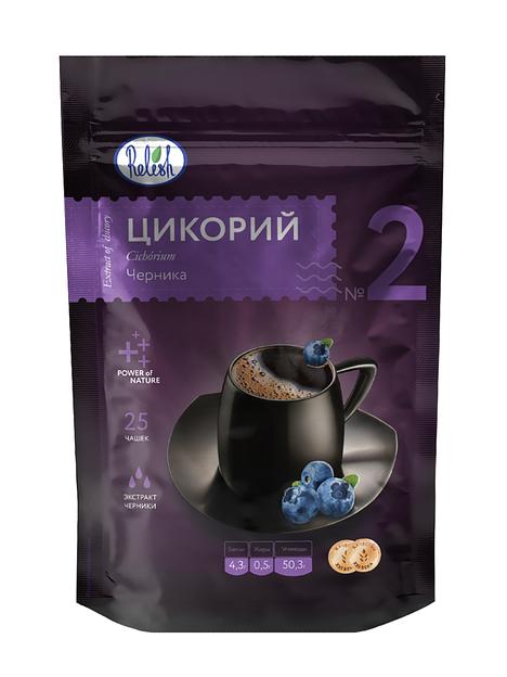 Цикорий с черникой, 100 гр, опт фото 1
