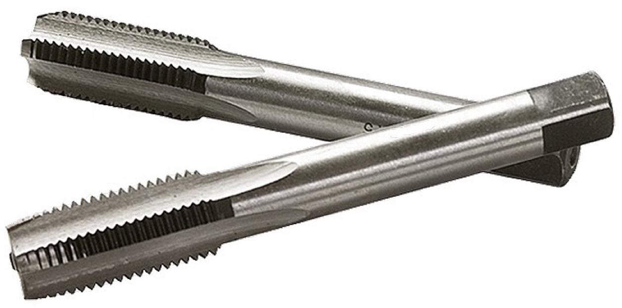 Метчик ручной М8 х 1,25 мм, комплект из 2 шт. Сибртех фото 1