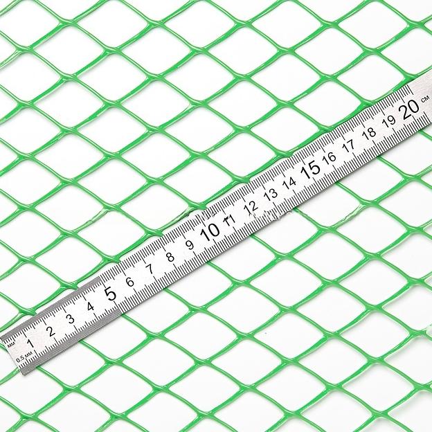 Сетка полимерная 17×17 1.5×30 м универсальная зелёная опт фото 1