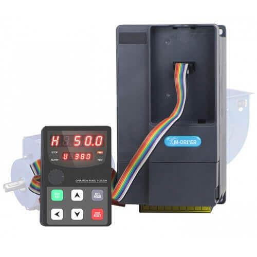 Частотный преобразователь M-Driver C0007G1 220В 0,75 кВт 4 А фото 2