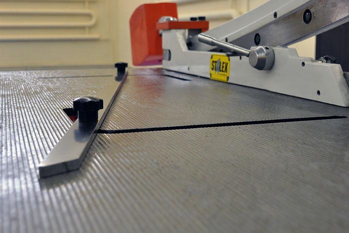 Гильотина ручная сабельного типа Stalex HS-1300 фото 6