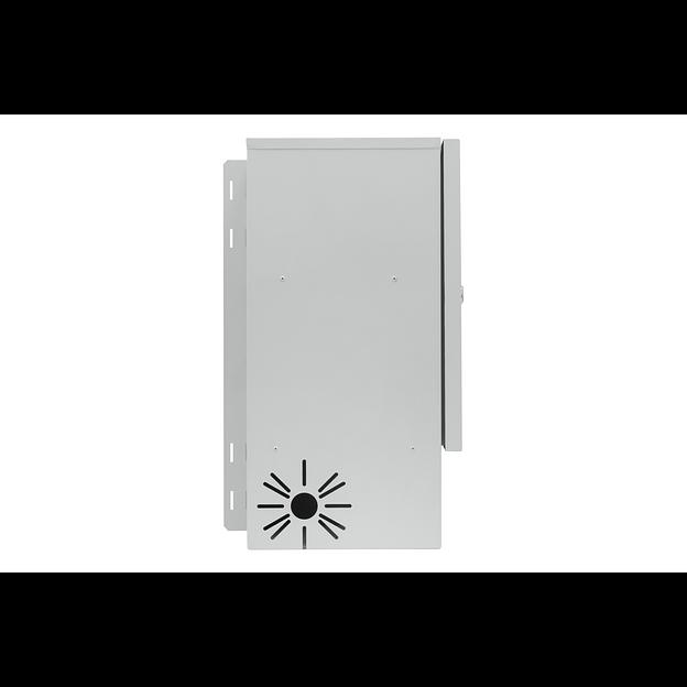 Шкаф уличный серии Real1, 522х252х310, RAL7035, с утеплителем фото 3