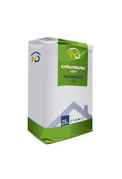 Наливной пол для внутренних работ MD фото 1