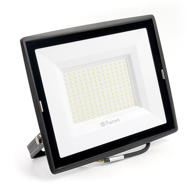 Прожектор светодиодный ДО-150w 6400К 14250Лм IP65 черный фото 1