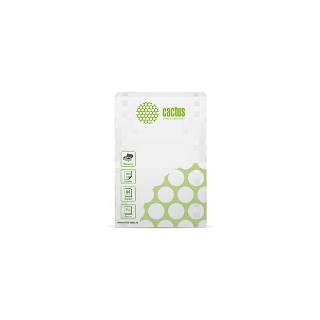Бумага Cactus C, A4, офисная, 250л, 80г/м2, белый [cs-op-a480250] фото 1