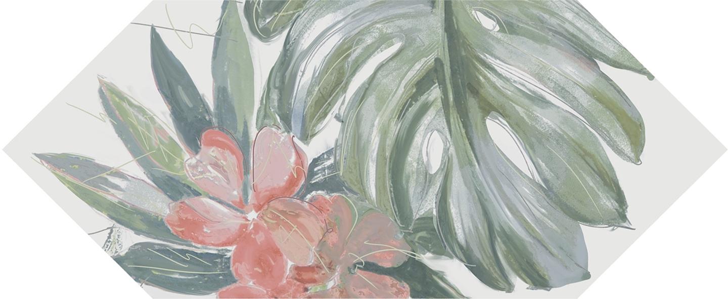 Декор Kerama Marazzi Фурнаш 3 глянцевый 140x340 фото 1